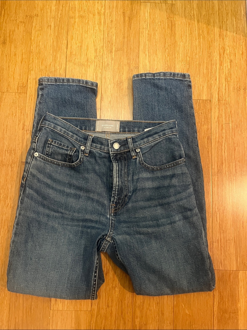 Everlane Blue cheeky Jeans